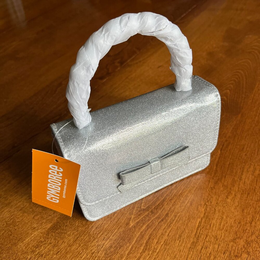 Gymboree sparkle purse NWT - Picture 3 of 9